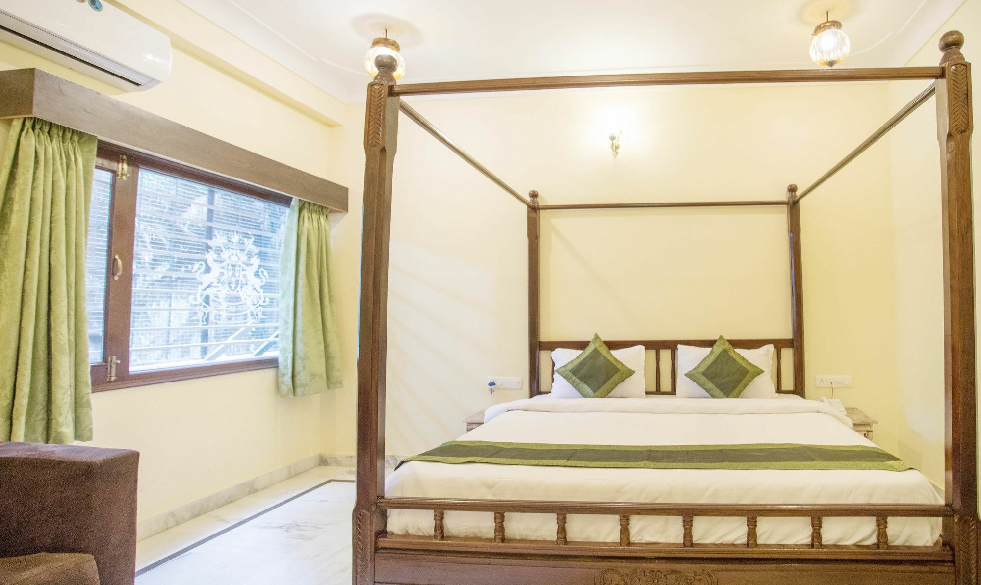 Treebo Trend Jhalamaan Lake Pichola 烏代浦 外观 照片